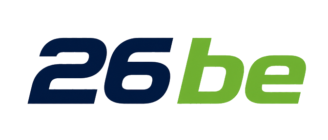 26 be লোগো